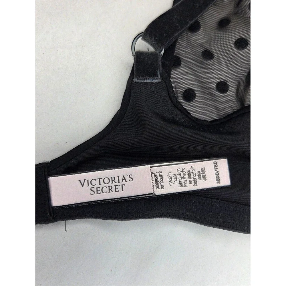 Victoria’s Secret Open-Back Plunge Bra Size 36DD